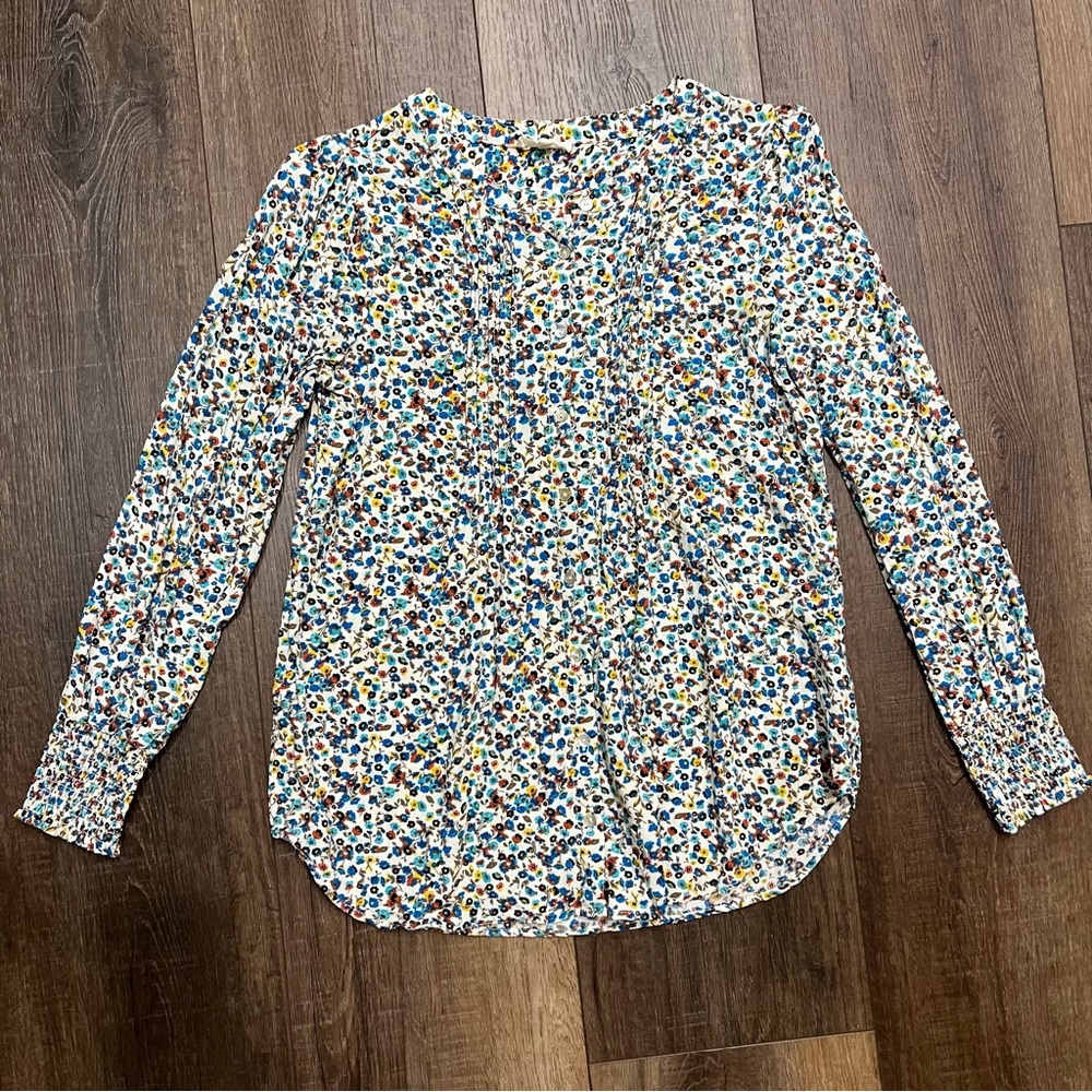 Jane and Delancey Floral top